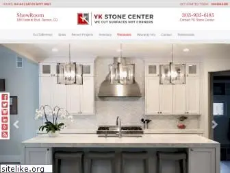 ykstonecenter.com