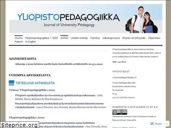 yliopistopedagogiikka.fi