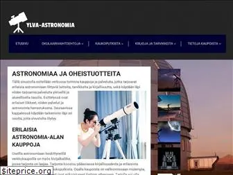 ylva-astronomia.fi