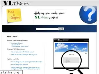 ylwebsitesupport.com