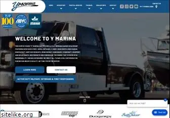 ymarinaboats.com