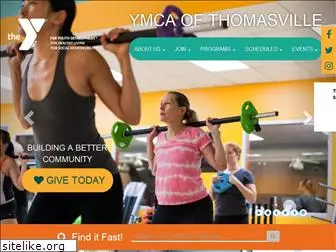 ymca-thomasville.org