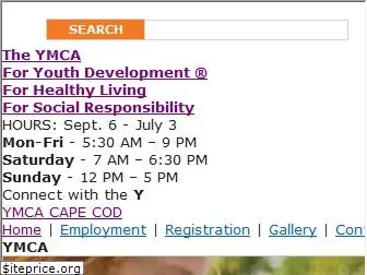 ymcacapecod.org