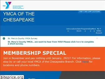 ymcachesapeake.org