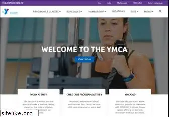 ymcalincoln.org