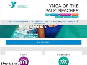 ymcapalmbeaches.org