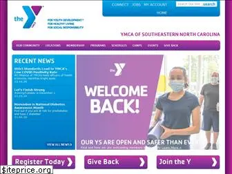 ymcasenc.org