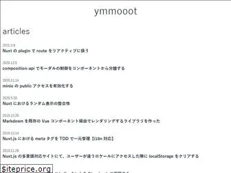 ymmooot.dev