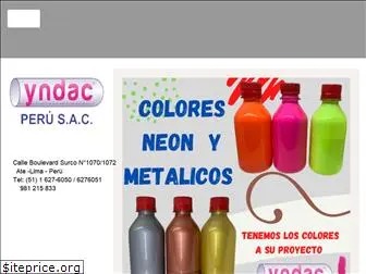 yndacperu.com