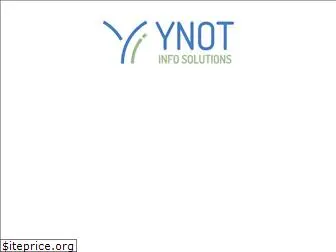 ynotinfosolutions.in