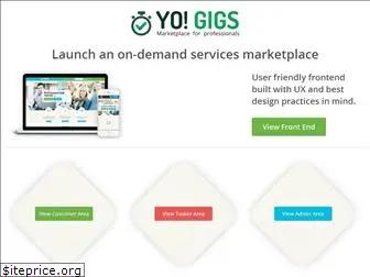 yo-gigs.com