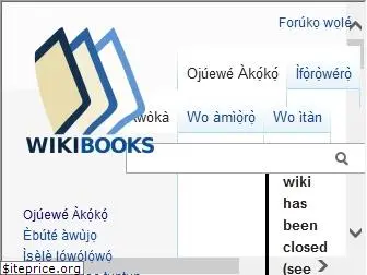 yo.wikibooks.org