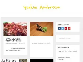 yoakimandersson.com
