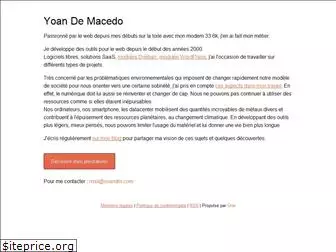 yoandemacedo.com