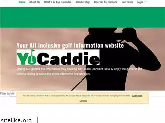 yocaddie.com
