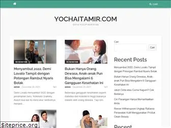 yochaitamir.com