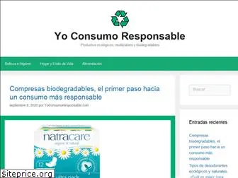 yoconsumoresponsable.com