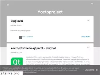 yoctoproject.blogspot.com