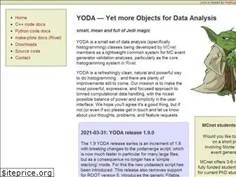 yoda.hepforge.org