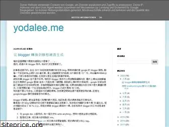 yodalee.blogspot.com