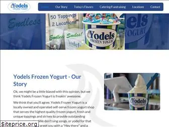 yodelsfrozenyogurt.com
