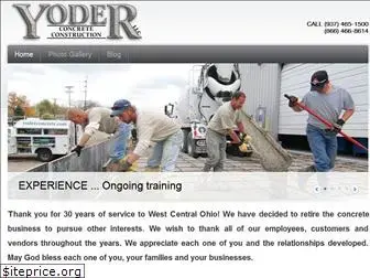 yoderconcrete.com