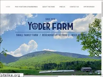 yoderfarmvt.com