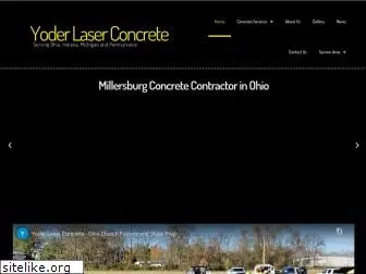 yoderlaserconcrete.com