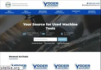 yodermachinery.com