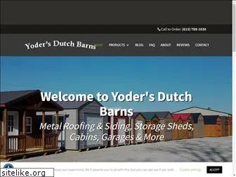 yodersdutchbarns.com