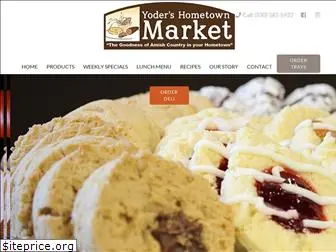 yodershometownmarket.com