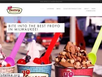 yofactoryyogurt.com