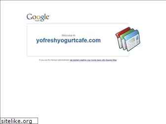 yofreshyogurtcafe.com