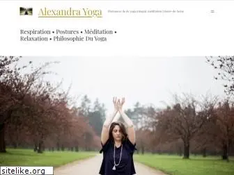 yoga-alexandra.com