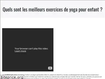 yoga-enfant.fr