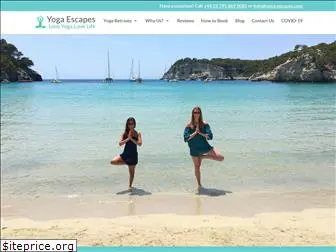 yoga-escapes.com
