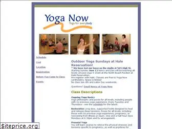 yoga-now.com