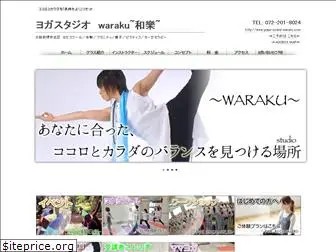 yoga-osaka-waraku.com