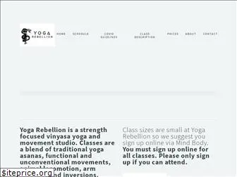 yoga-rebellion.com