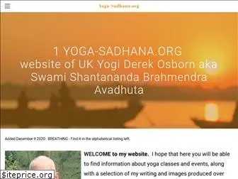 yoga-sadhana.org