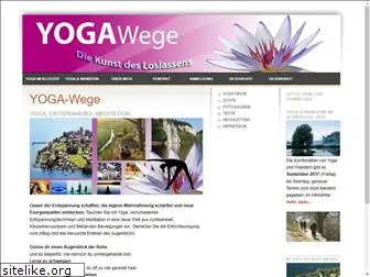 yoga-wege.de