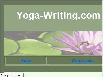 yoga-writing.com