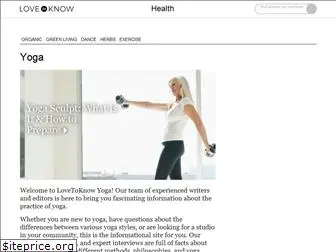 yoga.lovetoknow.com