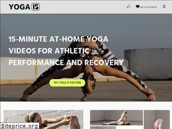 yoga15.com