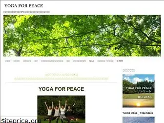 yoga4peace.com