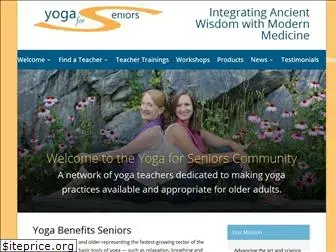 yoga4seniors.com