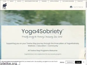 yoga4sobriety.com