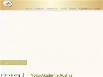 yogaakademie-austria.com