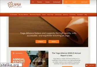 www.yogaalliance.org website price