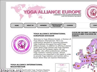 yogaallianceeurope.net